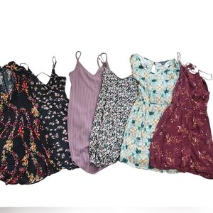 Forever 21 Dresses. Bundle. Small,  Medium, Large. Summer Dress.